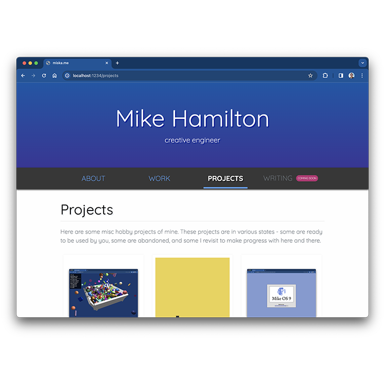 Dev Portfolio Dev Portfolio