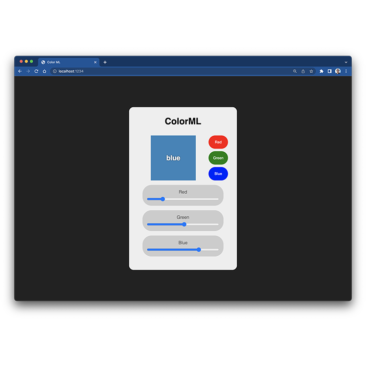 color-ML color-ML