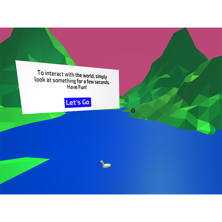 WebVR Interaction Demo WebVR Interaction Demo