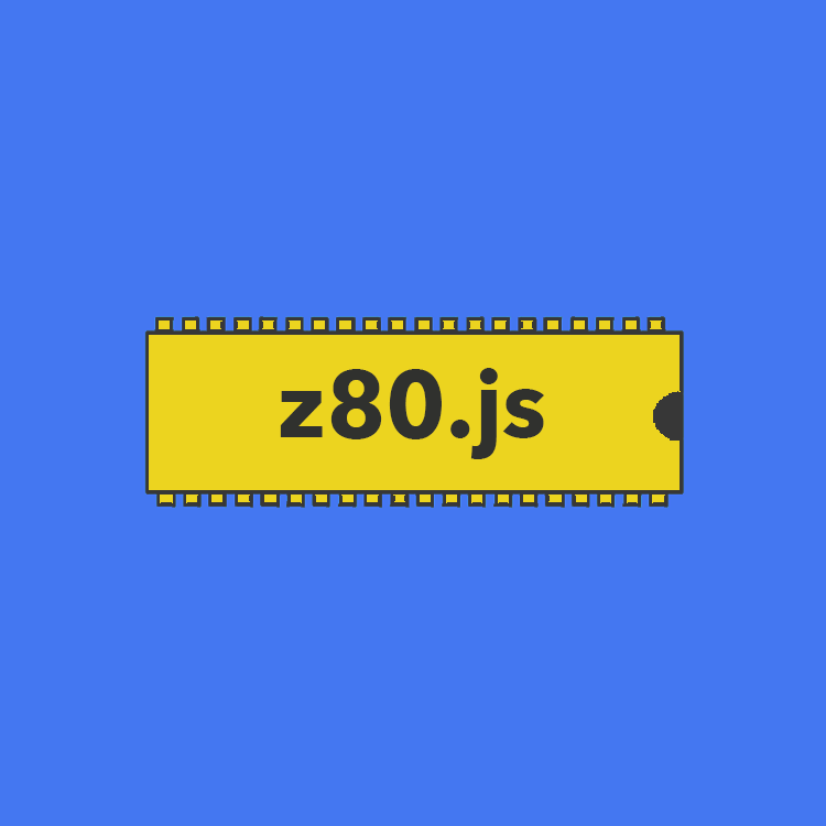 JS z80 Emulator JS z80 Emulator