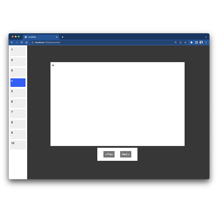 socket.io Presenter Demo socket.io Presenter Demo