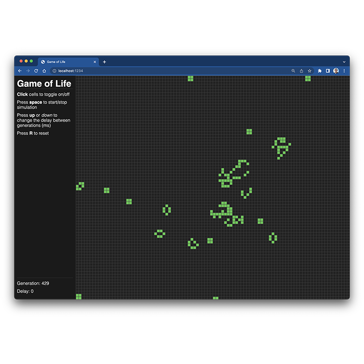 Conway's Game of Life Conway's Game of Life